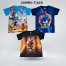 SMUG Kids Premium T-Shirt Soft and Comfortable Fabric-3Pcs Combo image
