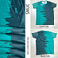 SMUG Premium Sports Active Wear T-shirt (4 part sublimation print)- Green image