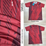 SMUG Premium Sports Active Wear T-shirt (4 part sublimation print)- Maroon image
