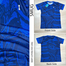 SMUG Premium Sports Active Wear T-shirt (4 part sublimation print)- Blue image