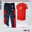 SMUG Stylish T-Shirts And Trousers For Men Set- Soft And Comfortable image