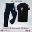 SMUG Stylish T shirt and Trouser Set For men - Soft and Comfortable - Joggers For Men image