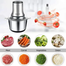 SOKANY LB7005A Mini Wonder Chopper Dual Speed 3.0L Large Capacity Stainless Steel Bowl Multifunctional Blender and Chopper image
