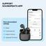 SOUNDPEATS Air3 Deluxe Wireless Earbuds - Black image