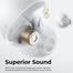 SOUNDPEATS Free2 Classic Wireless Earbuds - White image