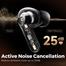 SOUNDPEATS Life Wireless Noise Cancelling Earbuds - Black image