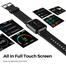 SOUNDPEATS Watch 1[Smart Watch Fitness Tracker-Black image