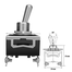 SPDT High Quality 2 Pin ON-OFF Heavy Duty Toggle Switch image