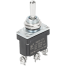SPDT High Quality 3 Pin ON-OFF-ON Heavy Duty Toggle Switch image