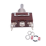 SPDT High Quality 3 Pin ON-OFF-ON Heavy Duty Toggle Switch image