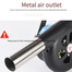 SRIWEN 2X Outdoor Hand-Cranked Combustion Blower, Hand-Cranked Barbecue Blower image