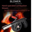 SRIWEN 2X Outdoor Hand-Cranked Combustion Blower, Hand-Cranked Barbecue Blower image