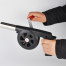 SRIWEN 2X Outdoor Hand-Cranked Combustion Blower, Hand-Cranked Barbecue Blower image