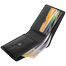 SSB Leather Black Elegance Leather Wallet For Men image