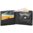 SSB Leather Black Elegance Leather Wallet For Men image