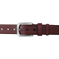 SSB Leather Classic Dark Maroon One Part Leather Belt For Men image