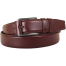 SSB Leather Classic Rich Brown Leather Belt For Men image