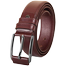 SSB Leather Classic Rich Brown Leather Belt For Men image