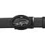 SSB Leather Croco Style Black Leather Gear Belt For Men image