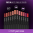 STAZE 9to9 Pout On Lip Crayon-12 Fine Wine image