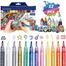 STA 12 Pcs Acrylic Paint Permanent Markers image