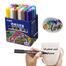 STA 12 Pcs Acrylic Paint Permanent Markers image