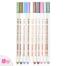 STA 6551 Metallic Color Marker Pen for Artists - 10 color,10 pcs image