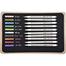 STA 6551 Metallic Color Marker Pen for Artists - 10 color,10 pcs image