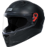 STUDDS Raider Street ISI Certified Full Face Helmet for Men and Women image