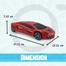 SUPER DREAM CAR Battery Operated Toy (dimond_supercar_red) image