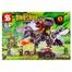 SY Dinosaur World T-Rex Jurassic Park Building Blocks image