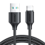 S-A9 Long-Lasting Series 3A Fast Charging Data Cable (USB-A to Type-C）1m image