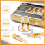 Sadoer 24K Gold Ampoule Serum With Gold Foil Particles – 7 Pcs Set image