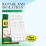 Sadoer Extra Strong Acne Patch With Salicylic Acid And Hydrocolloids 2 Size Types 36Pcs image