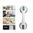 Safety Helping Handle Anti Slip Support Toilet Bathroom Safe Grab Bar Handle Suction Cup Handrail Grip image