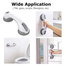 Safety Helping Handle Anti Slip Support Toilet Bathroom Safe Grab Bar Handle Suction Cup Handrail Grip image