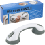 Safety Helping Handle Anti Slip Support Toilet Bathroom Safe Grab Bar Handle Suction Cup Handrail Grip image