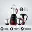 Saffron Toofan 1200W Mixer Grinder image