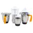Sahara PRIDE 750W 4-In-1 Grinder And Blender - Yellow image