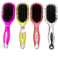 Salon Fashion Paddle Cushion Hair Comb -1Pc image