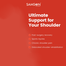 Samson Elastic Shoulder Immobilizer image