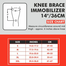Samson Knee Brace Immobilizer Short 14 image