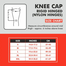 Samson Knee Cap With Rigid Hinged Nylon Hinges image