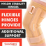 Samson Knee Cap With Rigid Hinged Nylon Hinges image