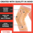 Samson Knee Cap With Rigid Hinged Nylon Hinges image