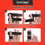 Samson Mallet Finger Splint Black Colour image
