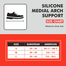 Samson Silicone Medical Arch Support (Pair) image