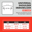 Samson Universal Shoulder Immobilizar Universal Size image