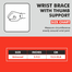 Samson Wrist Brace With Thumb Support Universal Size image