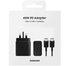 Samsung 45w PD Adapter 2Pin-Black image